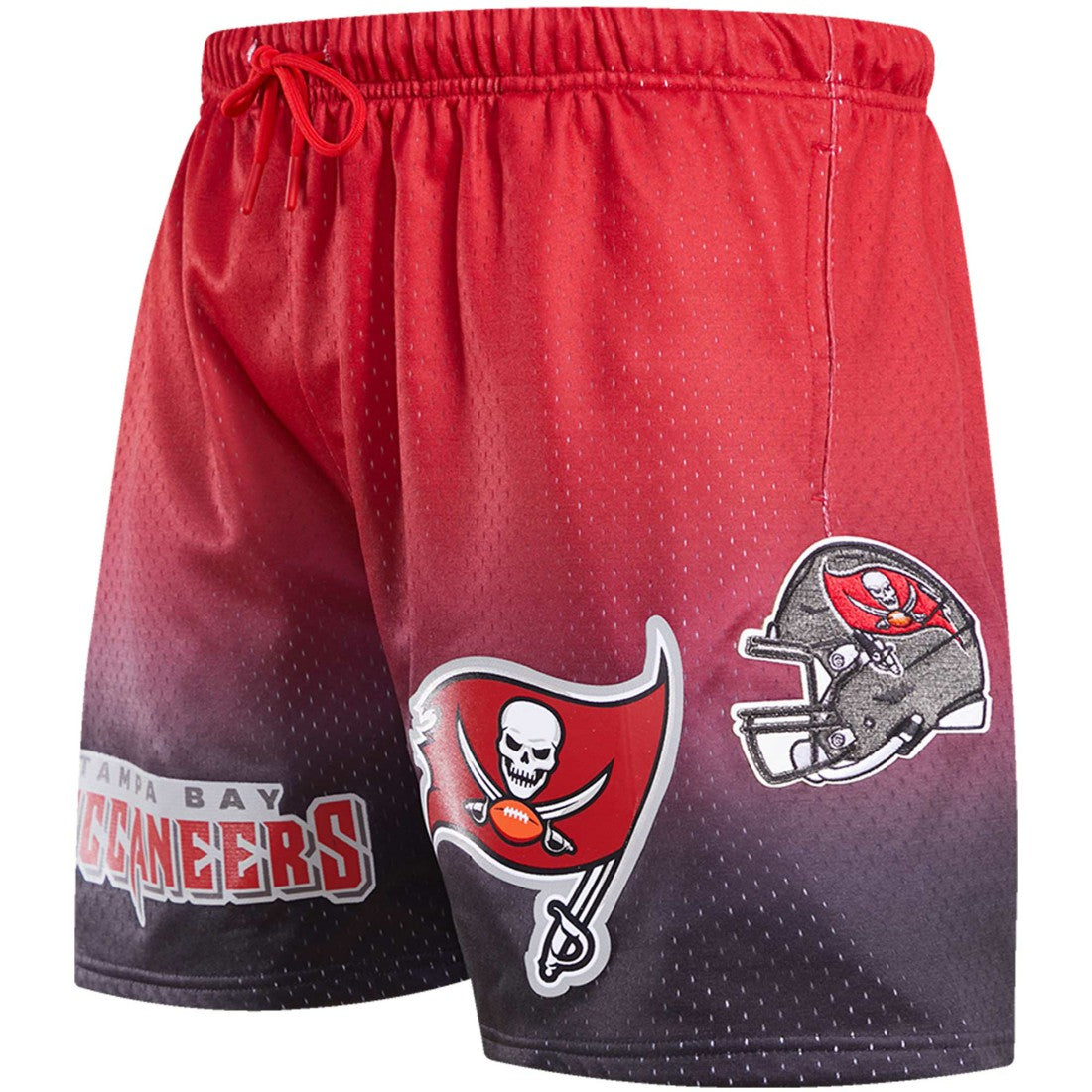 Tampa Bay Buccaneers Pro Standard Ombre Mesh Shorts | NFL New