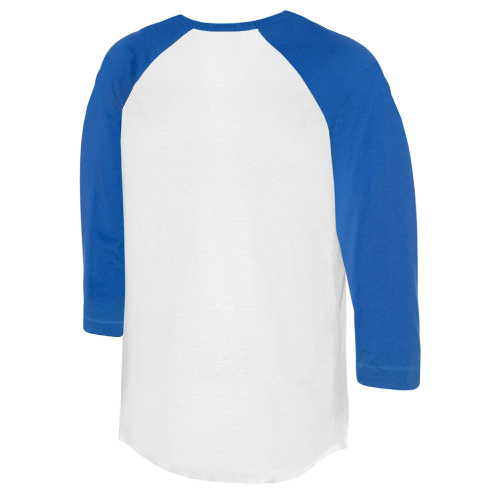 Kansas City Royals Tiny Turnip Women's Baseball Love Raglan 3/4-Sleeve T-Shirt - MLB T-shirts
