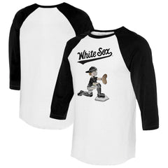 Chicago White Sox Tiny Turnip Women's Caleb 3/4-Sleeve Raglan T-Shirt - MLB T-shirts