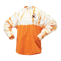 Cleveland Browns Women's Vintage Bamboo Spirit Jersey Long Sleeve T-Shirt | NFL Online