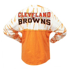 Cleveland Browns Women's Vintage Bamboo Spirit Jersey Long Sleeve T-Shirt | NFL Online