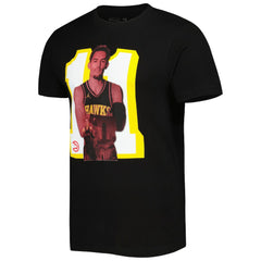Black Trae Young Atlanta Hawks Stadium Essentials Player Metro T-Shirt | NBA