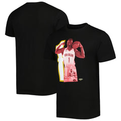 Black Zion Williamson New Orleans Pelicans Stadium Essentials Player Metro T-Shirt | NBA