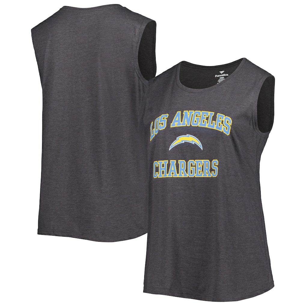 Los Angeles Chargers Women's Plus Size Tank Top | NFL US