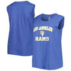 Los Angeles Rams Women's Plus Size Tank Top | NFL New