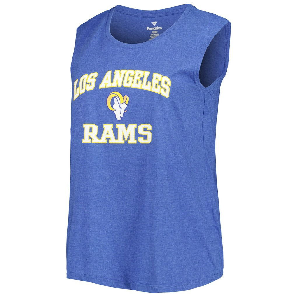 Los Angeles Rams Women's Plus Size Tank Top | NFL New