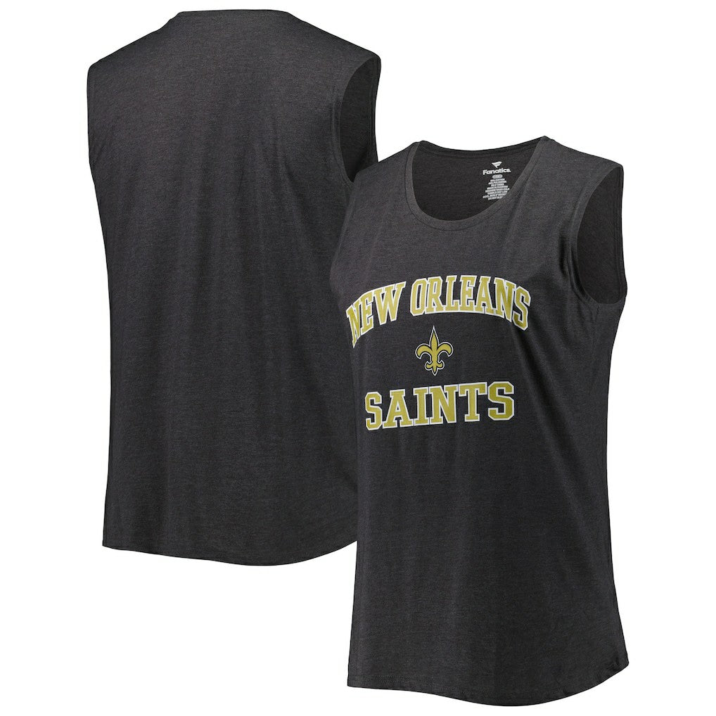 New Orleans Saints Women's Plus Size Tank Top | NFL US