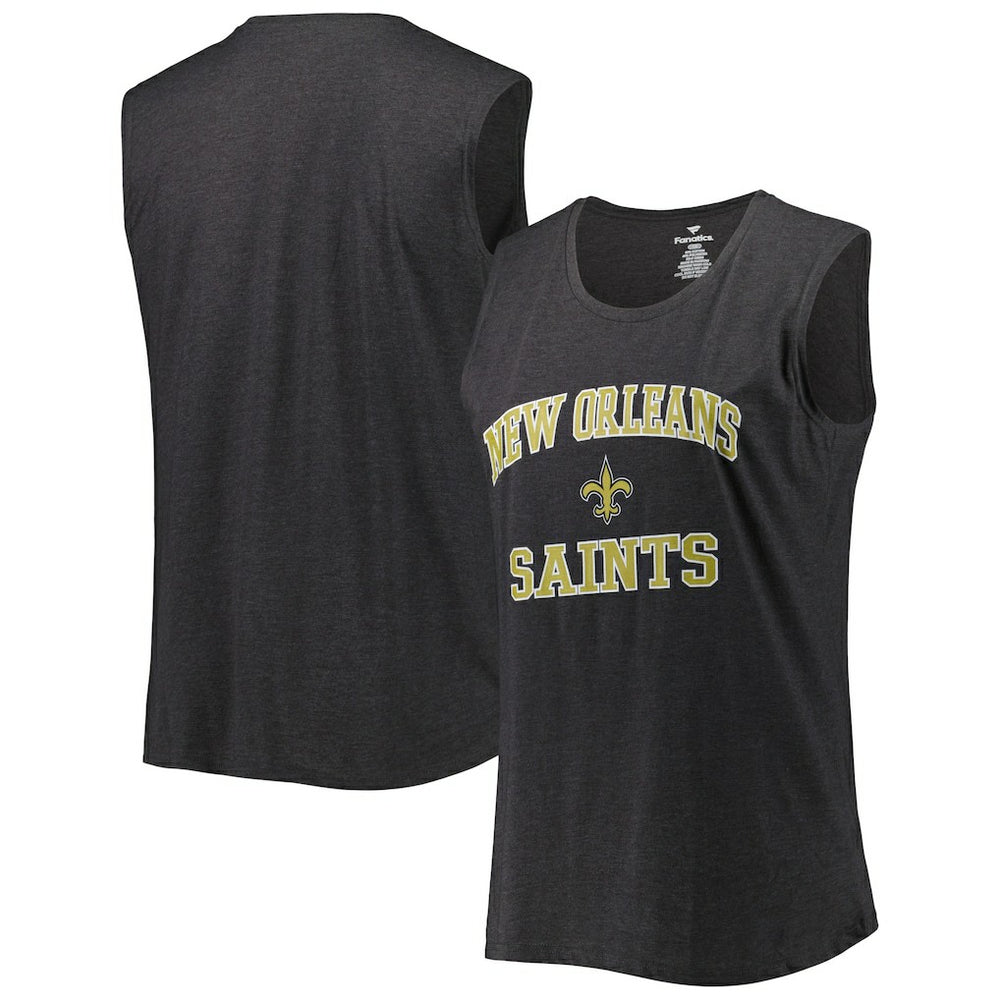 New Orleans Saints Women's Plus Size Tank Top | NFL US
