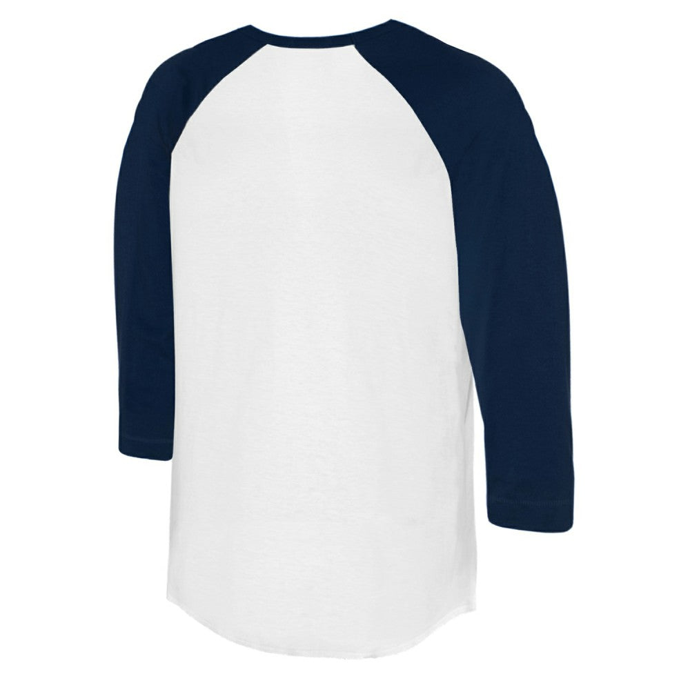 Minnesota Twins Tiny Turnip Women's Jada 3/4-Sleeve Raglan T-Shirt - MLB T-shirts