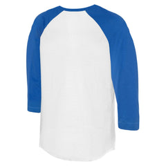 Kansas City Royals Tiny Turnip Women's Prism Arrows 3/4-Sleeve Raglan T-Shirt - MLB T-shirts