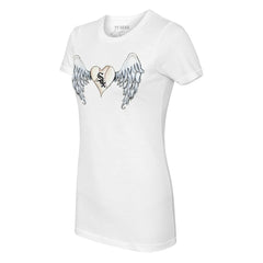 Chicago White Sox Tiny Turnip Women's Angel Wings T-Shirt - MLB T-shirts