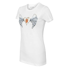 San Francisco Giants Tiny Turnip Women's Angel Wings T-Shirt - MLB T-shirts