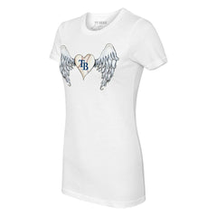Tampa Bay Rays Tiny Turnip Women's Angel Wings T-Shirt - MLB T-shirts