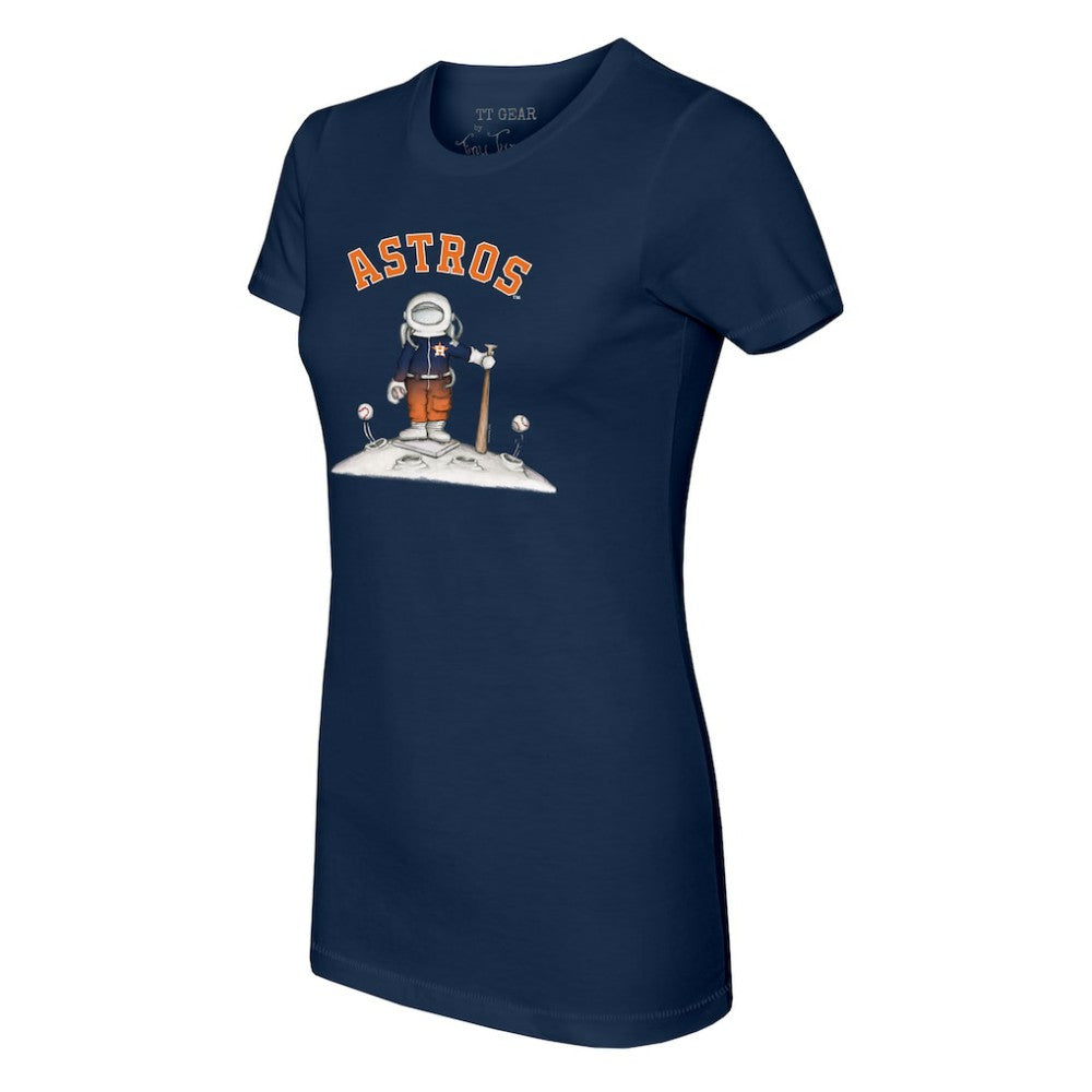 Houston Astros Tiny Turnip Women's Astronaut T-Shirt - MLB T-shirts