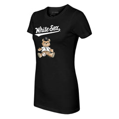 Chicago White Sox Tiny Turnip Women's Teddy Boy T-Shirt - MLB T-shirts