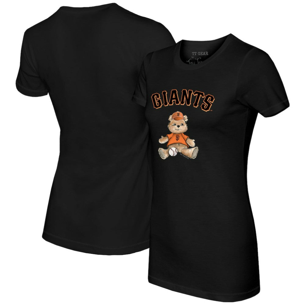 San Francisco Giants Tiny Turnip Women's Teddy Boy T-Shirt - MLB T-shirts