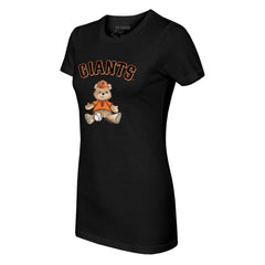 San Francisco Giants Tiny Turnip Women's Teddy Boy T-Shirt - MLB T-shirts