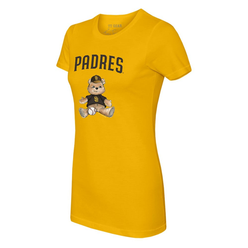 San Diego Padres Tiny Turnip Women's Teddy Boy T-Shirt - MLB T-shirts