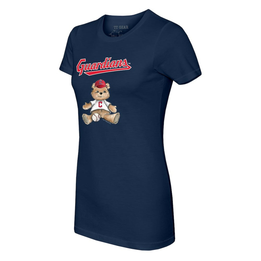 Cleveland Guardians Tiny Turnip Women's Teddy Boy T-Shirt - MLB T-shirts