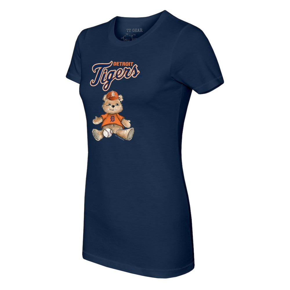Detroit Tigers Tiny Turnip Women's Teddy Boy T-Shirt - MLB T-shirts