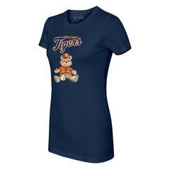 Detroit Tigers Tiny Turnip Women's Teddy Boy T-Shirt - MLB T-shirts