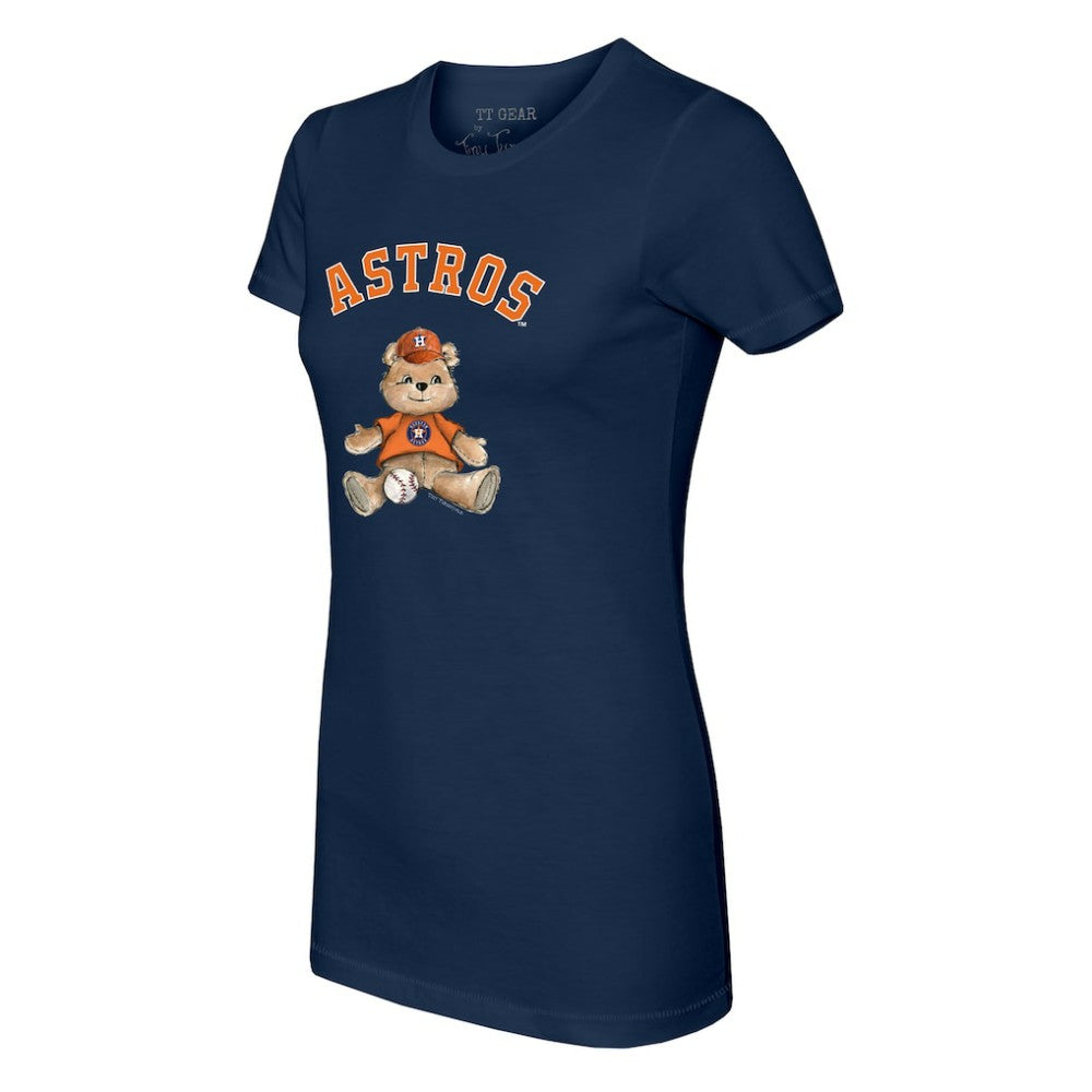 Houston Astros Tiny Turnip Women's Teddy Boy T-Shirt - MLB T-shirts