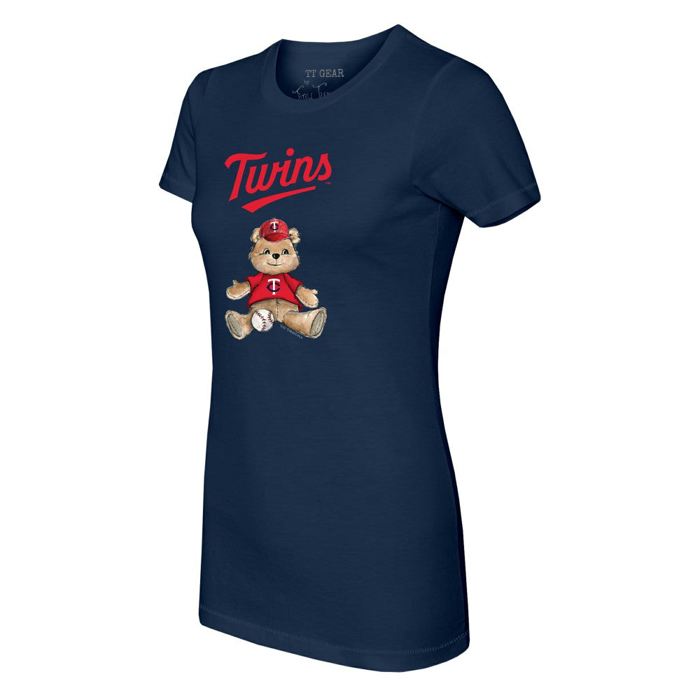 Minnesota Twins Tiny Turnip Women's Teddy Boy T-Shirt - MLB T-shirts