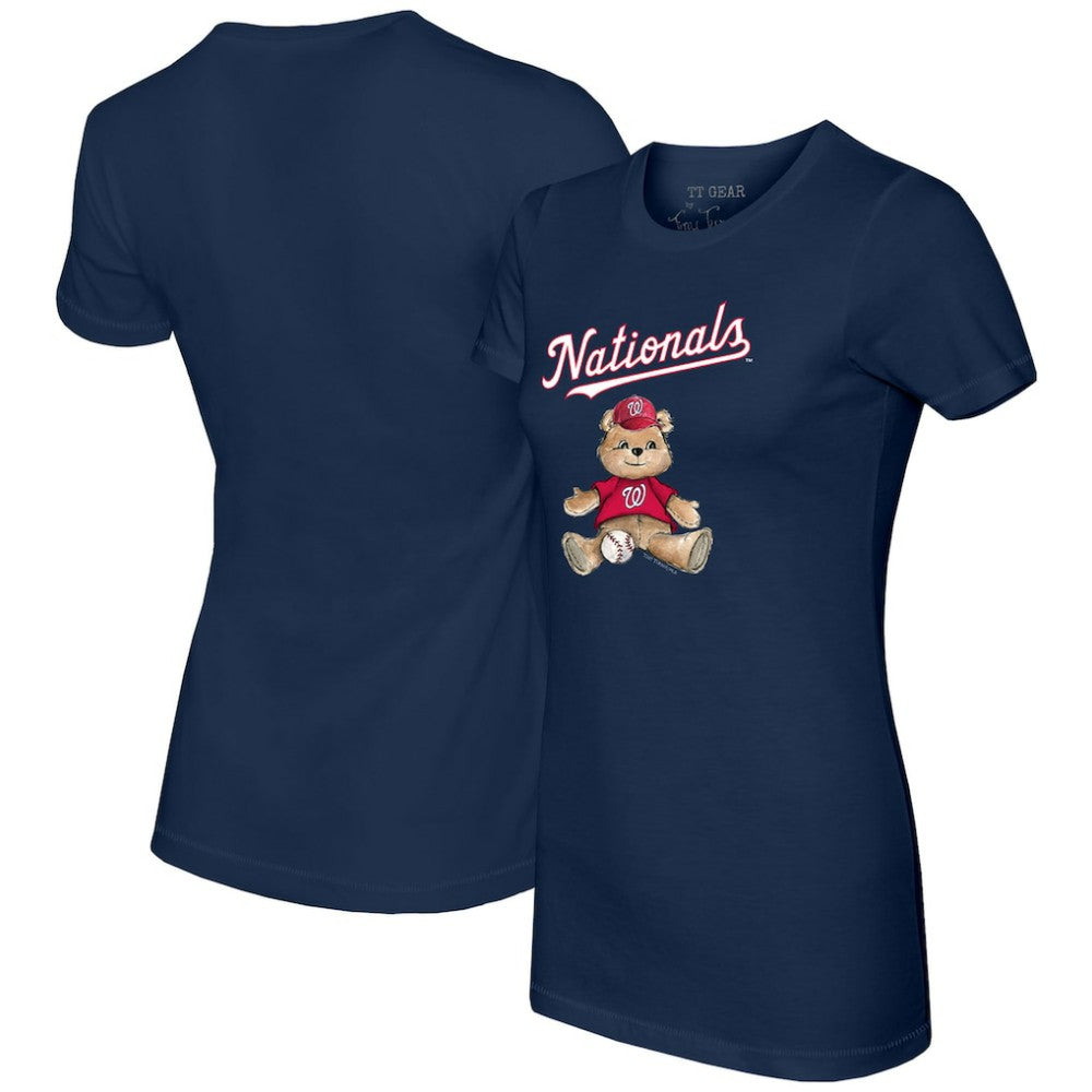 Washington Nationals Tiny Turnip Women's Teddy Boy T-Shirt - MLB T-shirts