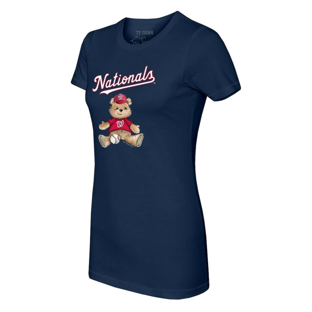 Washington Nationals Tiny Turnip Women's Teddy Boy T-Shirt - MLB T-shirts