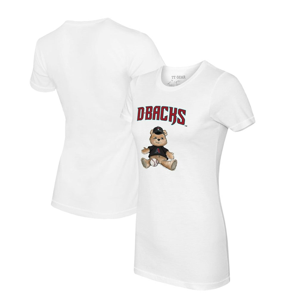 Arizona Diamondbacks Tiny Turnip Women's Teddy Boy T-Shirt - MLB T-shirts