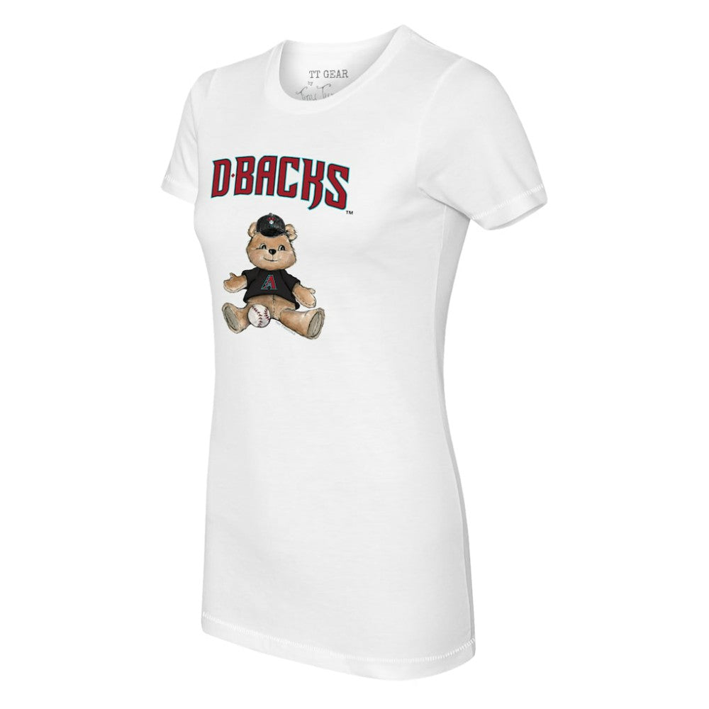 Arizona Diamondbacks Tiny Turnip Women's Teddy Boy T-Shirt - MLB T-shirts