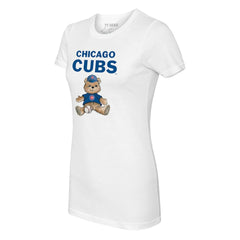 Chicago Cubs Tiny Turnip Women's Teddy Boy T-Shirt - MLB T-shirts