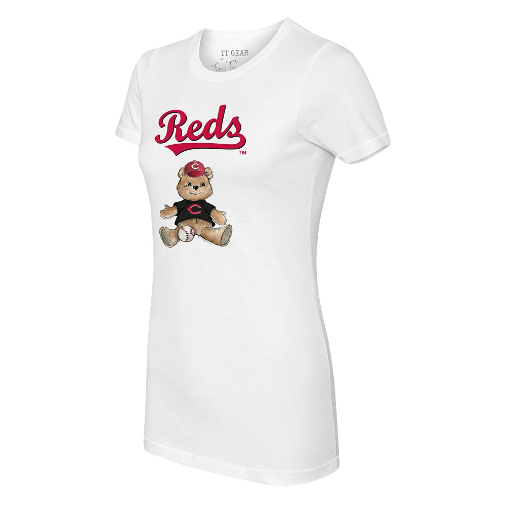 Cincinnati Reds Tiny Turnip Women's Teddy Boy T-Shirt - MLB T-shirts