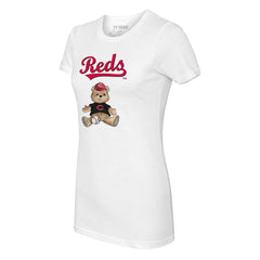 Cincinnati Reds Tiny Turnip Women's Teddy Boy T-Shirt - MLB T-shirts