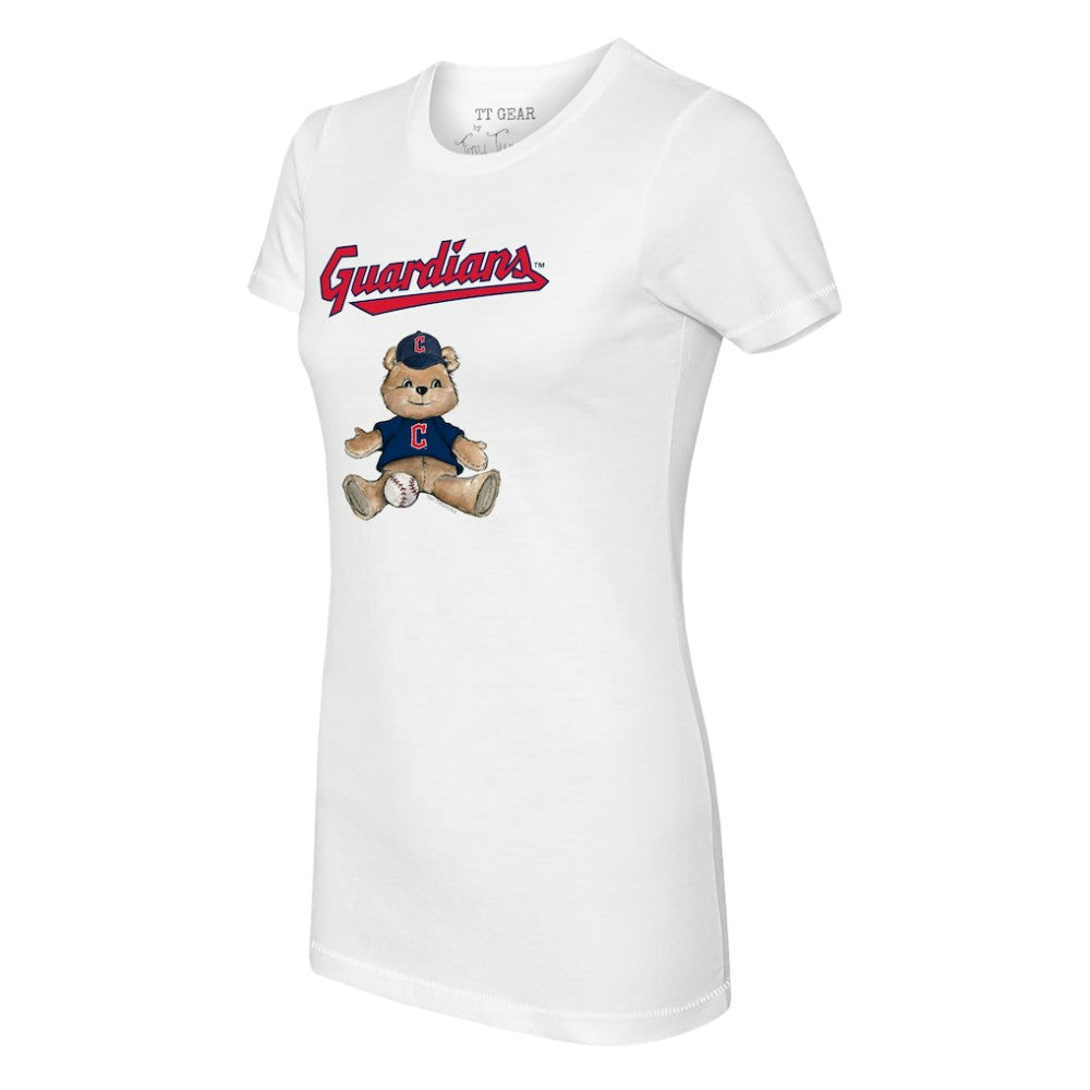 Cleveland Guardians Tiny Turnip Women's Teddy Boy T-Shirt - MLB T-shirts