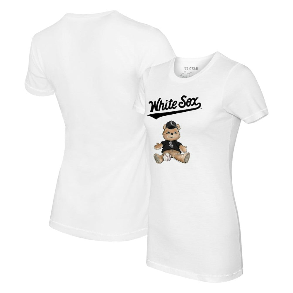 Chicago White Sox Tiny Turnip Women's Teddy Boy T-Shirt - MLB T-shirts