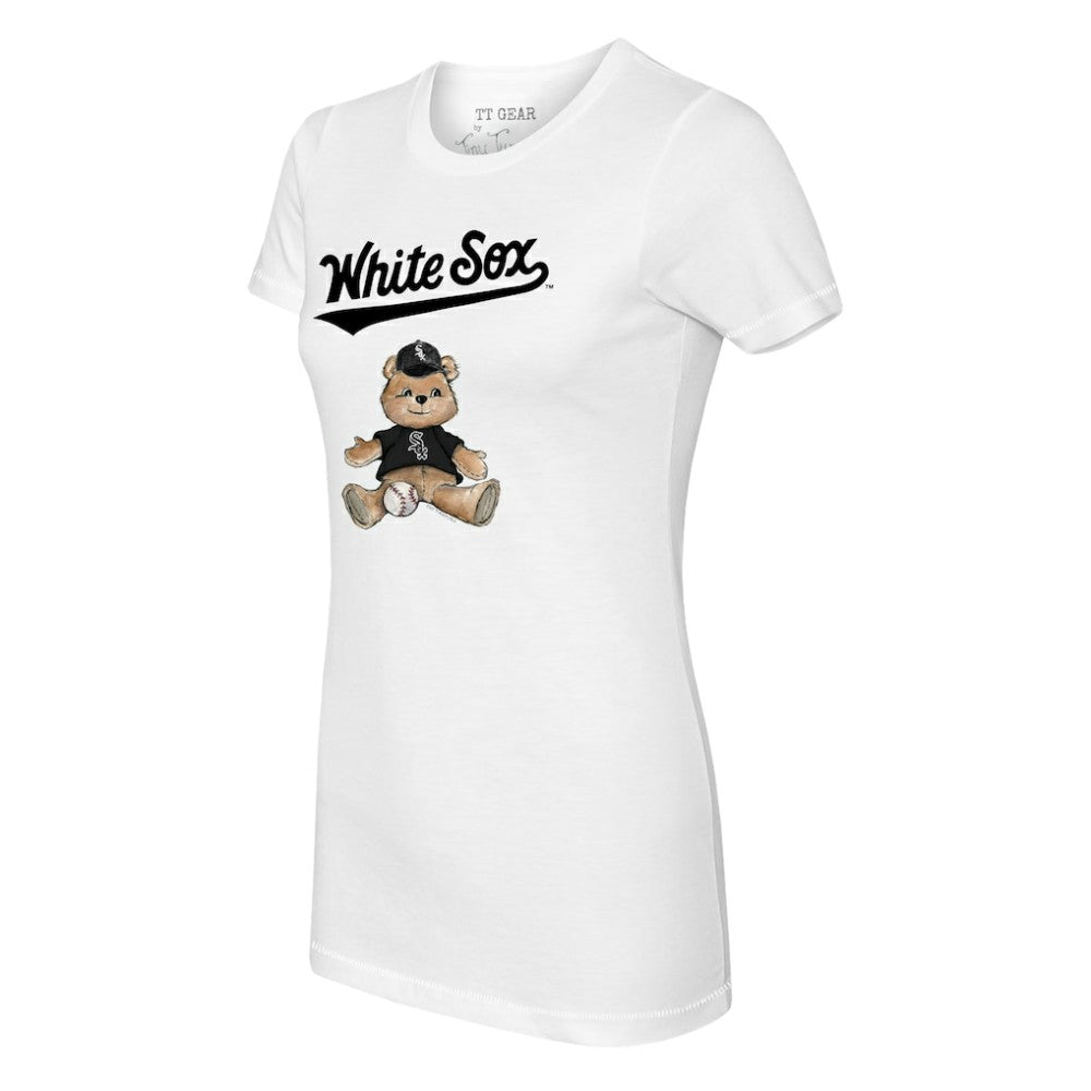 Chicago White Sox Tiny Turnip Women's Teddy Boy T-Shirt - MLB T-shirts