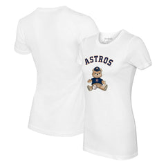 Houston Astros Tiny Turnip Women's Teddy Boy T-Shirt - MLB T-shirts