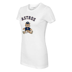 Houston Astros Tiny Turnip Women's Teddy Boy T-Shirt - MLB T-shirts