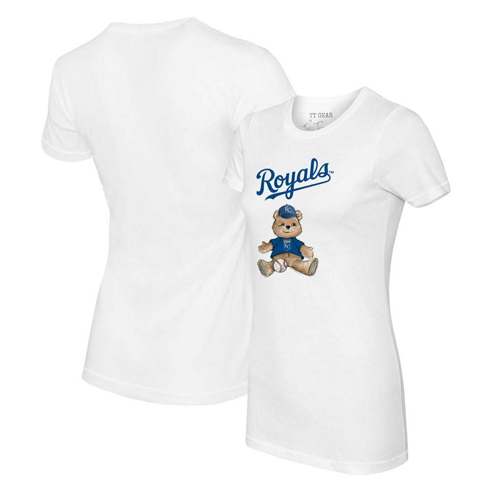 Kansas City Royals Tiny Turnip Women's Teddy Boy T-Shirt - MLB T-shirts