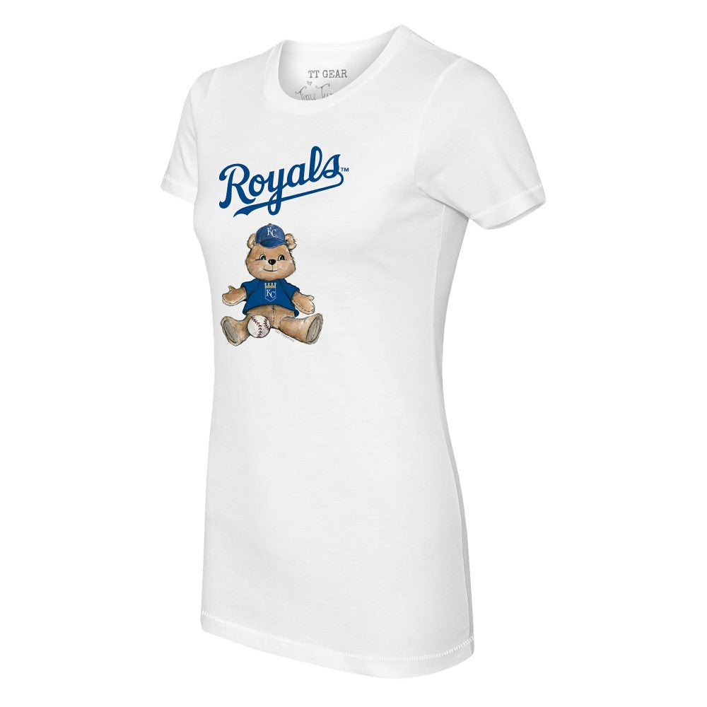 Kansas City Royals Tiny Turnip Women's Teddy Boy T-Shirt - MLB T-shirts