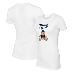 Minnesota Twins Tiny Turnip Women's Teddy Boy T-Shirt - MLB T-shirts