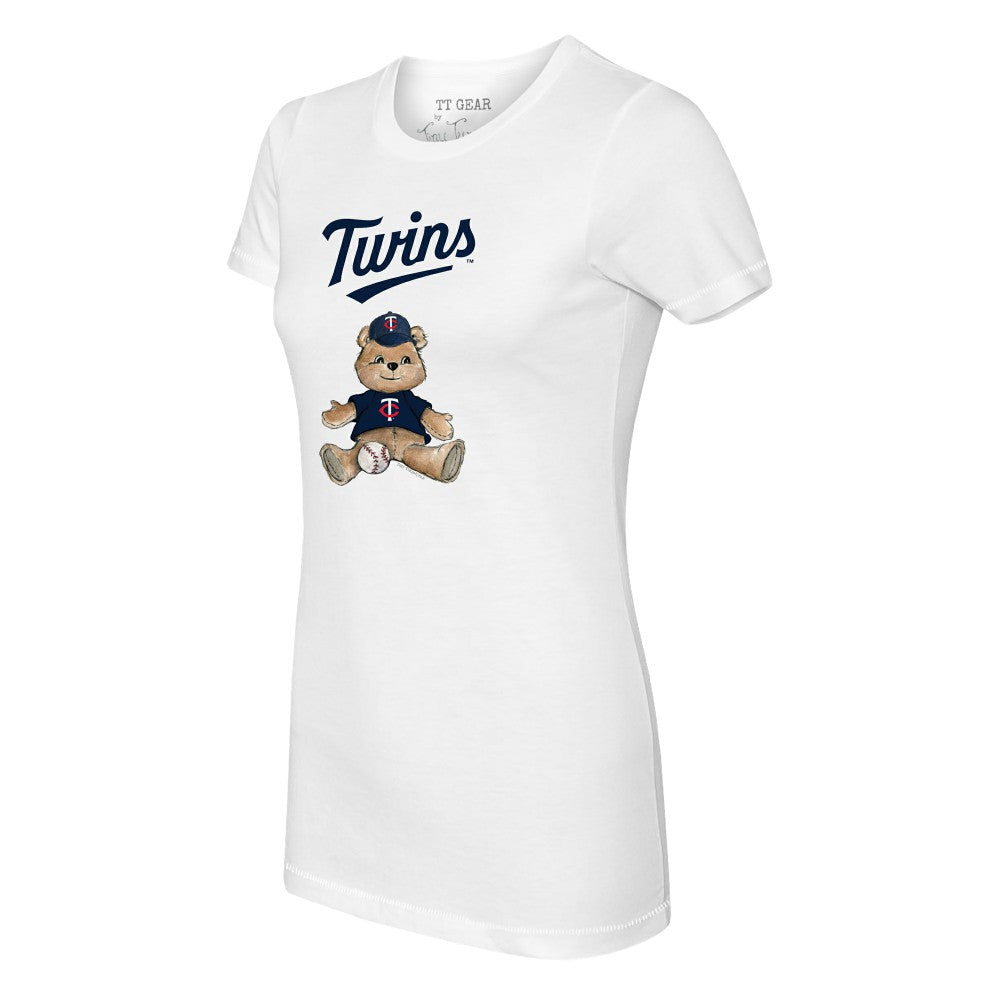 Minnesota Twins Tiny Turnip Women's Teddy Boy T-Shirt - MLB T-shirts