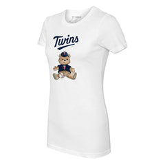 Minnesota Twins Tiny Turnip Women's Teddy Boy T-Shirt - MLB T-shirts
