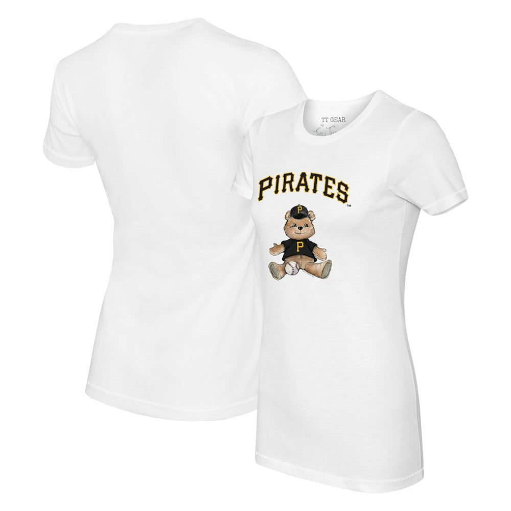 Pittsburgh Pirates Tiny Turnip Women's Teddy Boy T-Shirt - MLB T-shirts