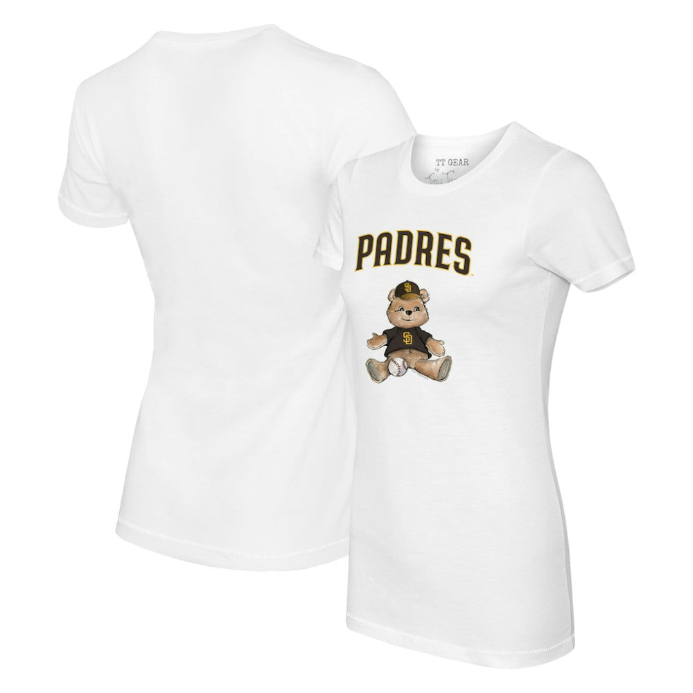 San Diego Padres Tiny Turnip Women's Teddy Boy T-Shirt - MLB T-shirts