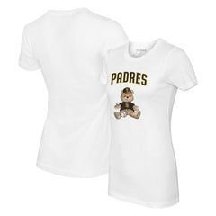 San Diego Padres Tiny Turnip Women's Teddy Boy T-Shirt - MLB T-shirts