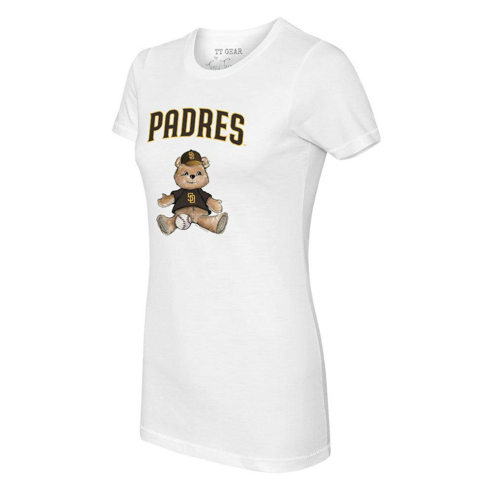 San Diego Padres Tiny Turnip Women's Teddy Boy T-Shirt - MLB T-shirts