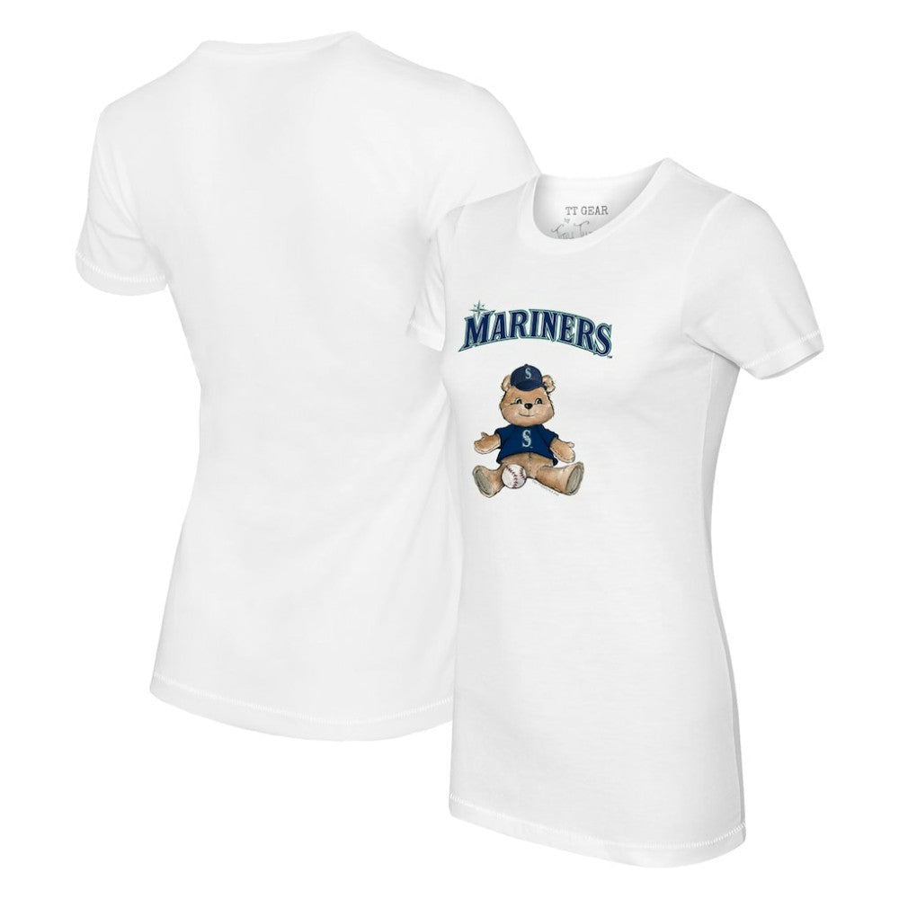 Seattle Mariners Tiny Turnip Women's Teddy Boy T-Shirt - MLB T-shirts