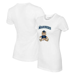 Seattle Mariners Tiny Turnip Women's Teddy Boy T-Shirt - MLB T-shirts